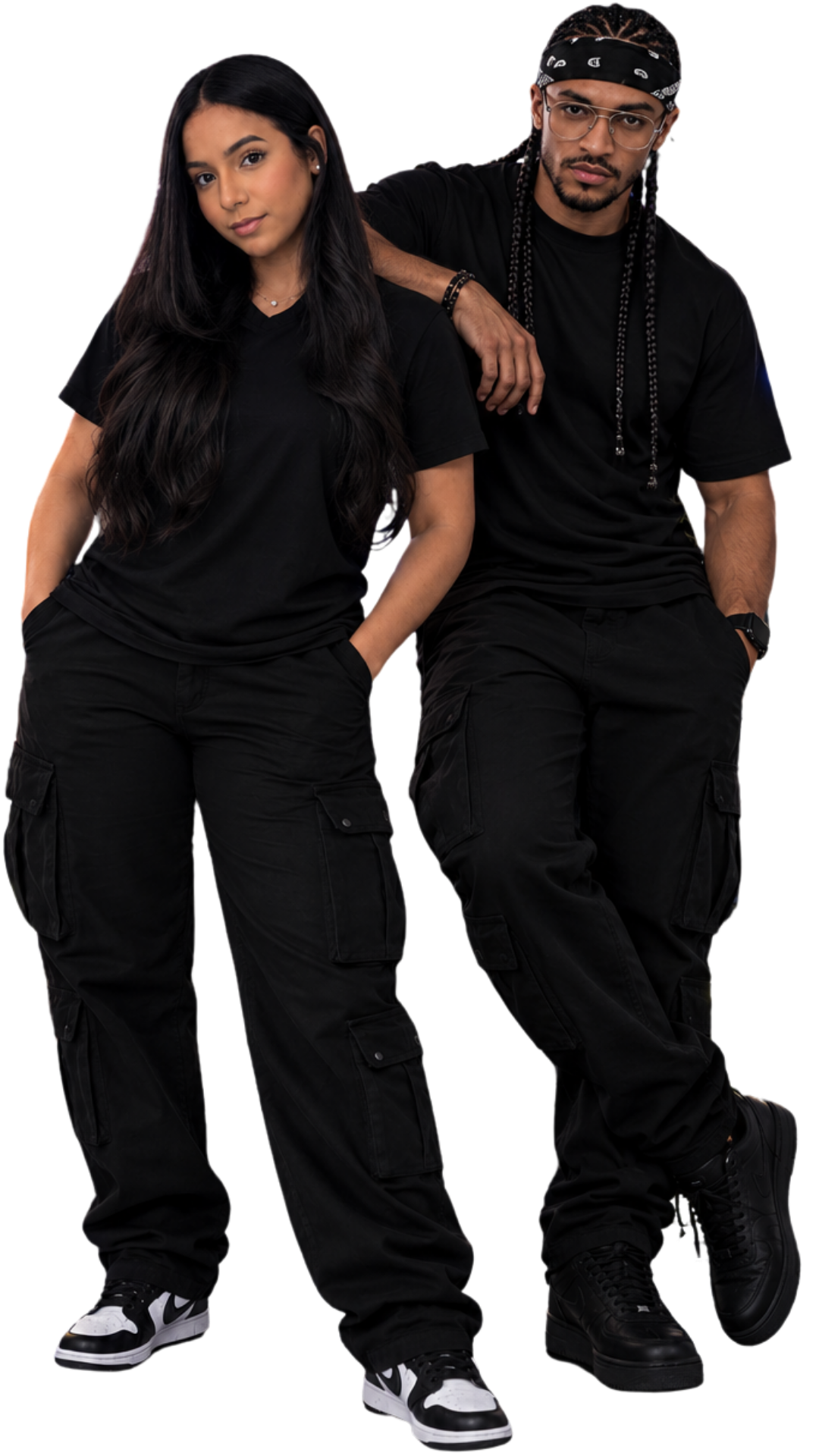 Josendry y Javier, fundadores de JVER Agency